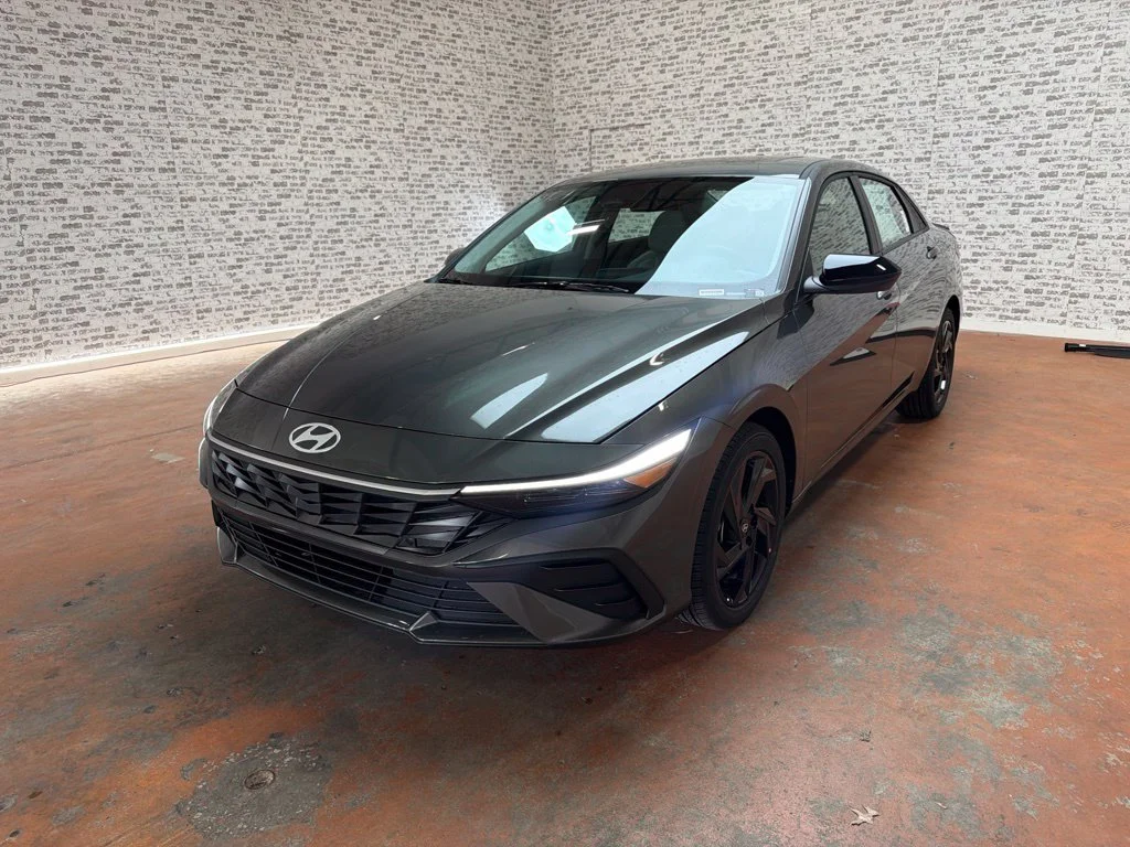 New 2026 Amazon Gray Hyundai SEL Sport Plus image 3