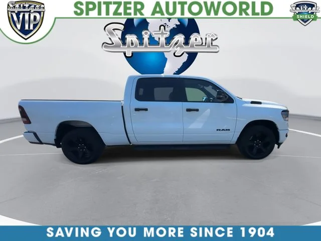 Used 2023 White Ram Big Horn/Lone Star image 9