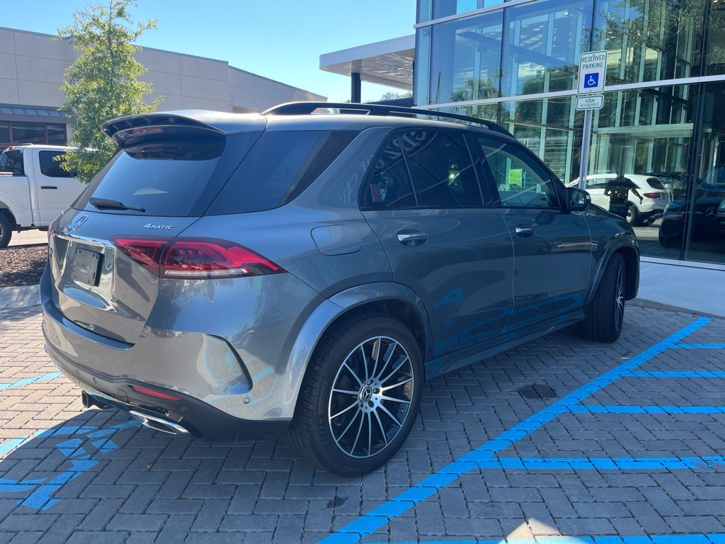 Used 2020 Gray Mercedes-Benz GLE 350 image 6
