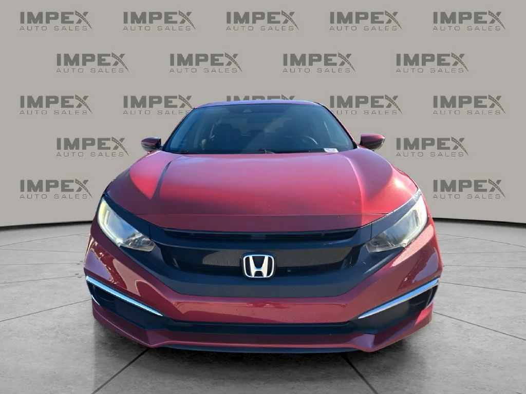 Used 2019 Orange Honda LX image 8