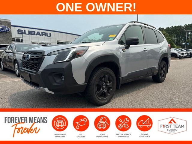 2023 Subaru Forester Wilderness