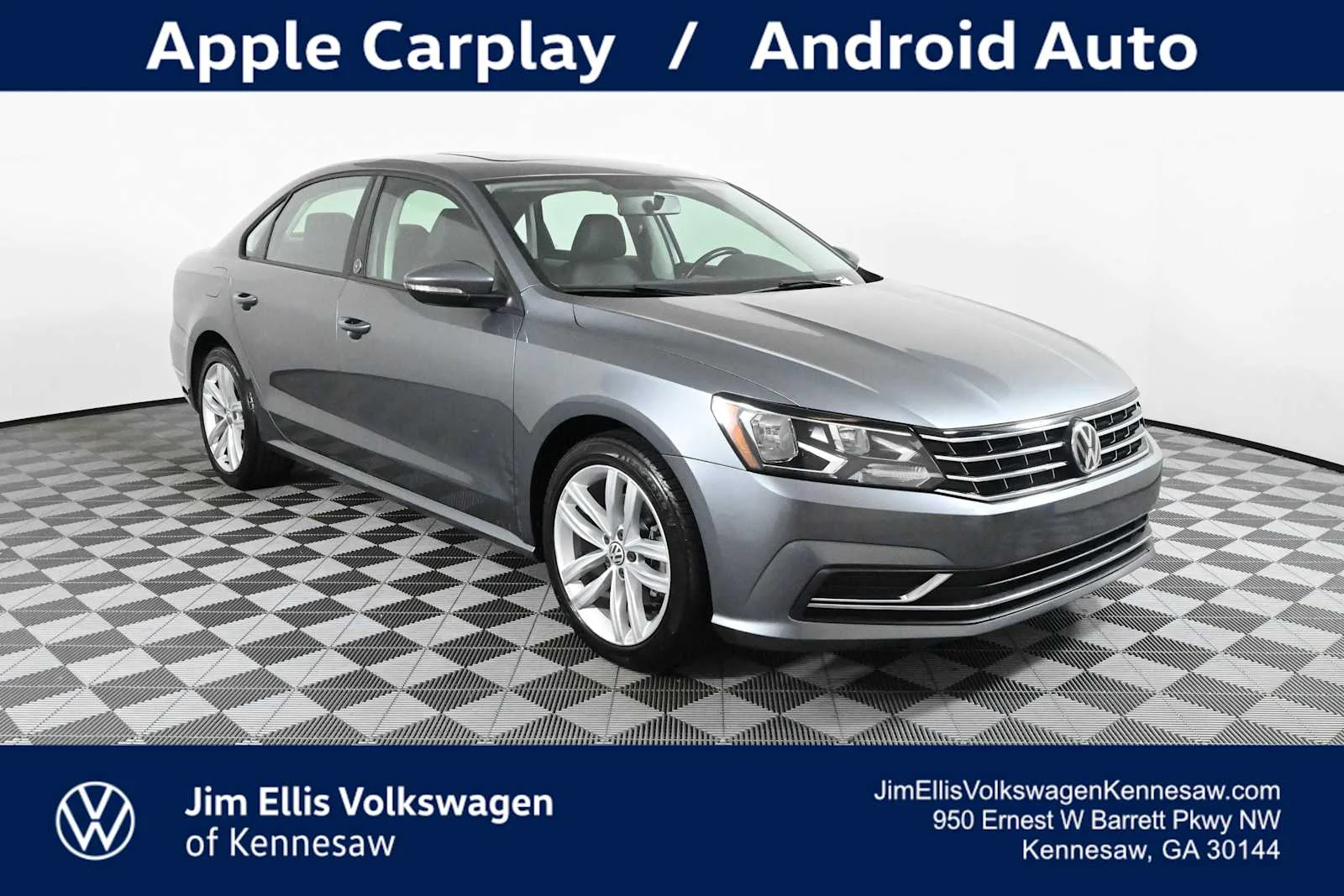 2019 Volkswagen Passat 2.0T Wolfsburg Edition Auto's photo