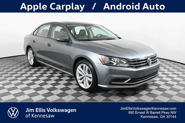 2019 Volkswagen Passat 2.0T Wolfsburg Edition