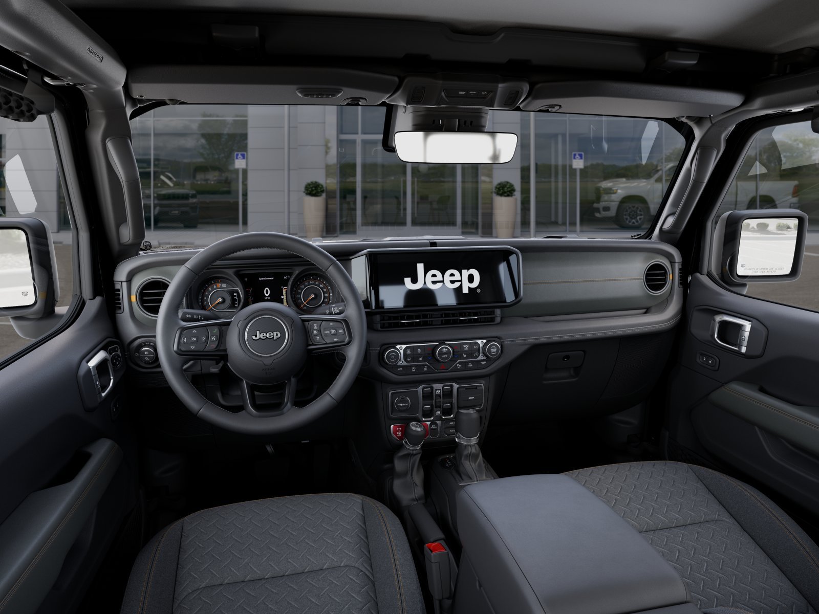 New 2025 Black Clear-Coat Exterior Paint Jeep Mojave image 31