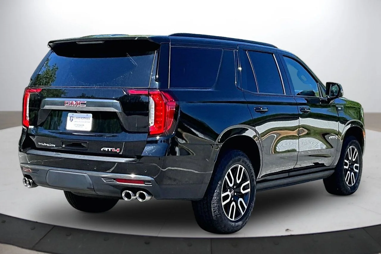 Certified Used 2024 Black GMC AT4 image 9