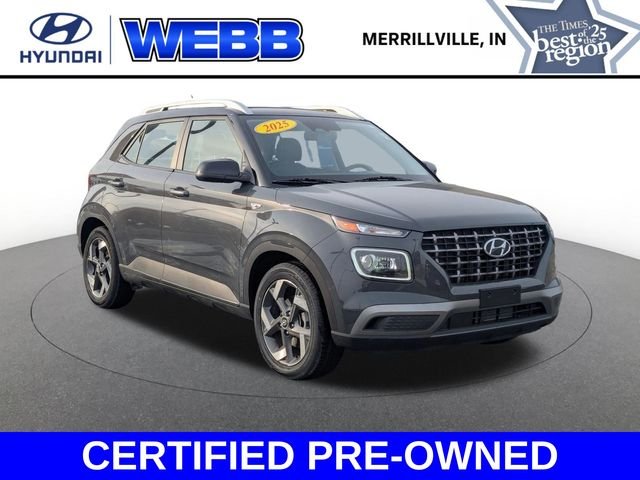 2025 Hyundai Venue Limited