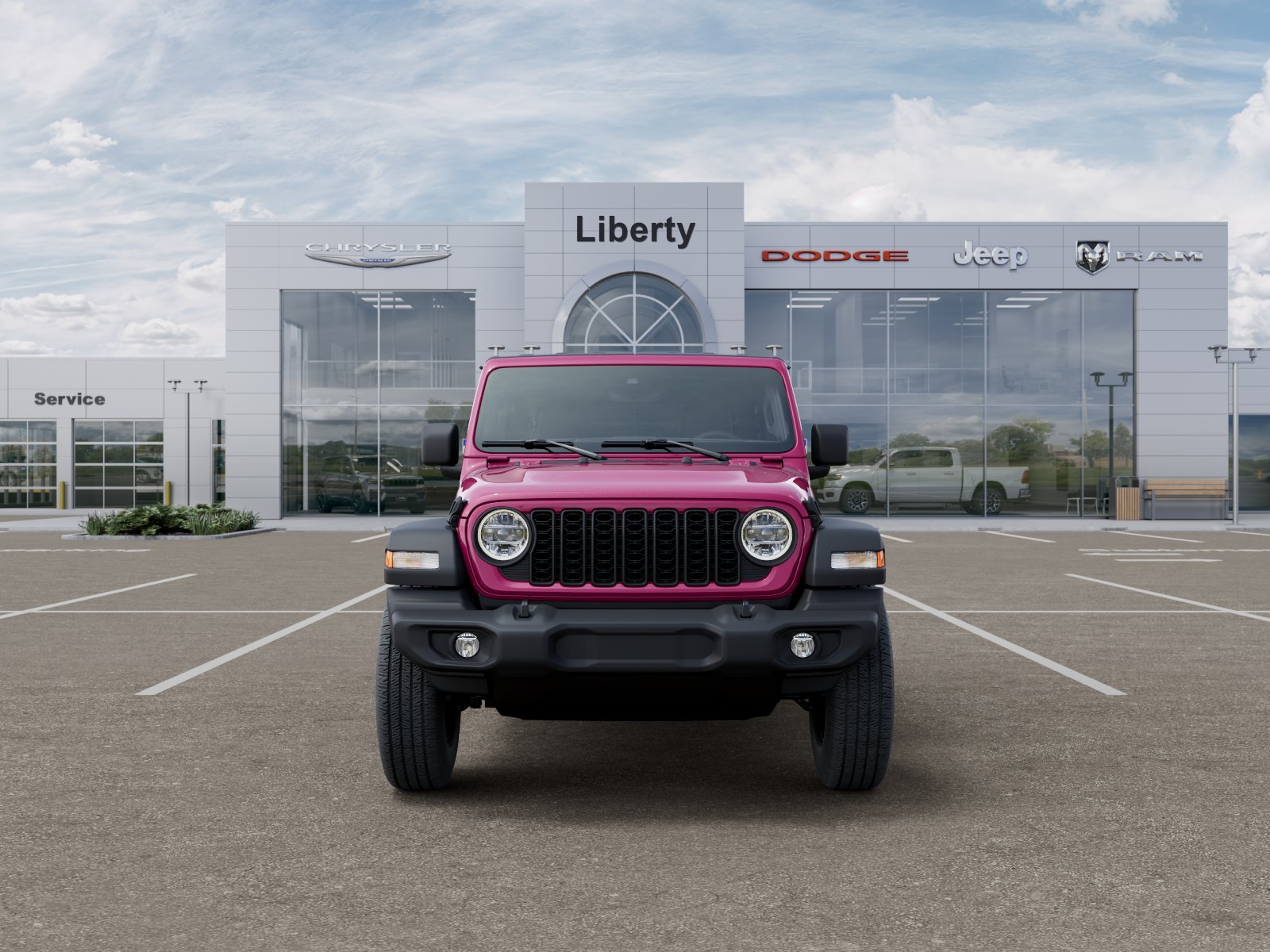 New 2026 Tuscadero Pearlcoat Jeep Sport S image 38