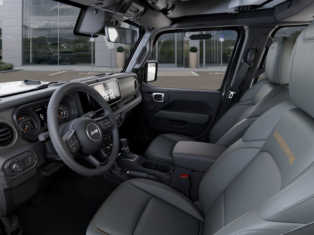 New 2026 Granite Crystal Metallic Clear-Coat Exterior Paint Jeep Mojave X image 22
