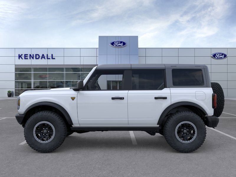 New 2026 White Ford Badlands image 3