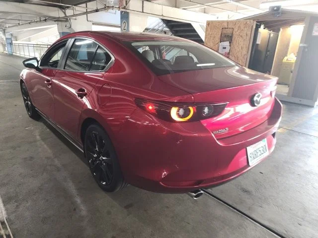 Certified Used 2026 Red Mazda 2.5 S Select Sport image 4