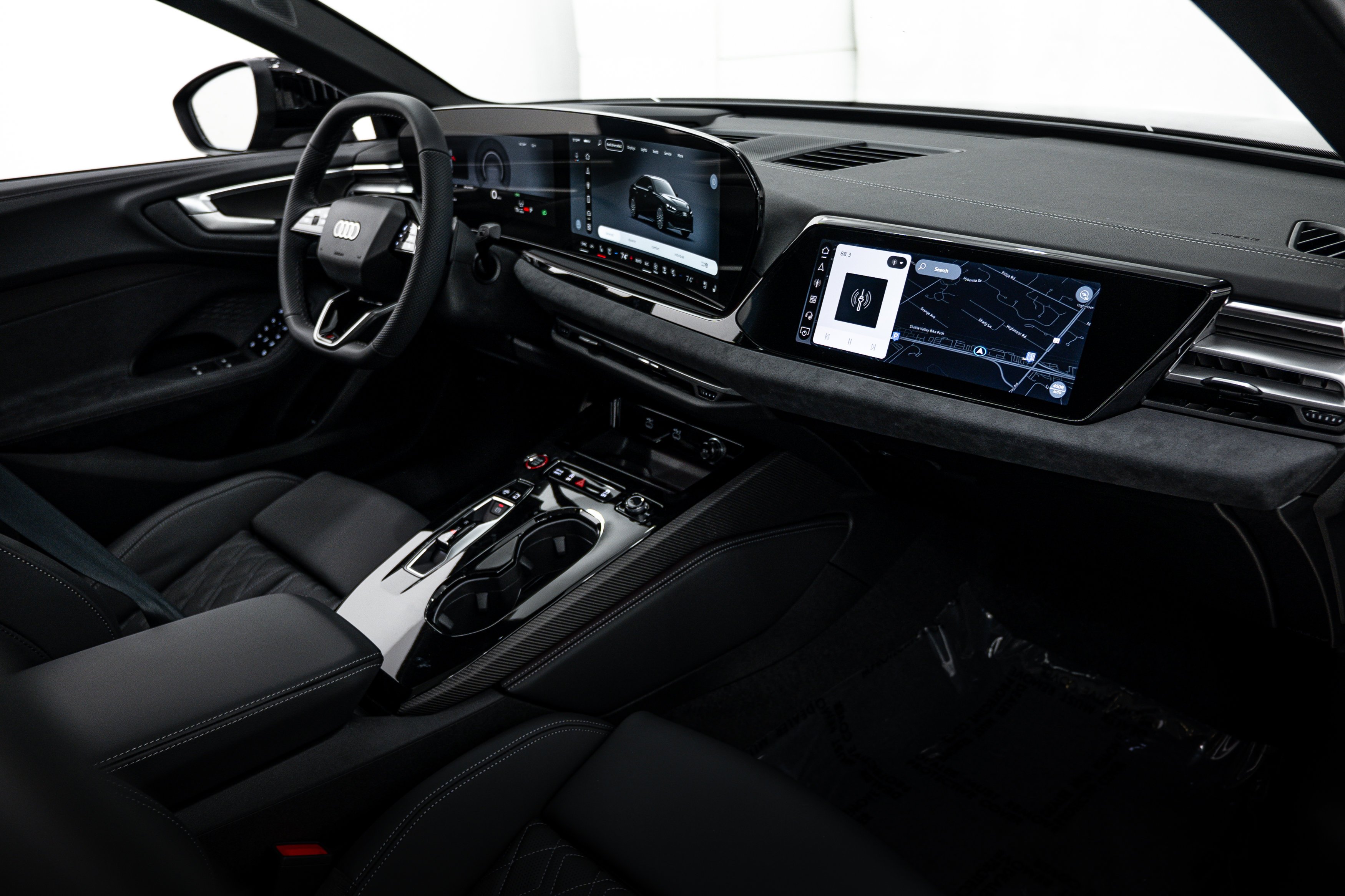 New 2026 Black Audi Prestige image 12