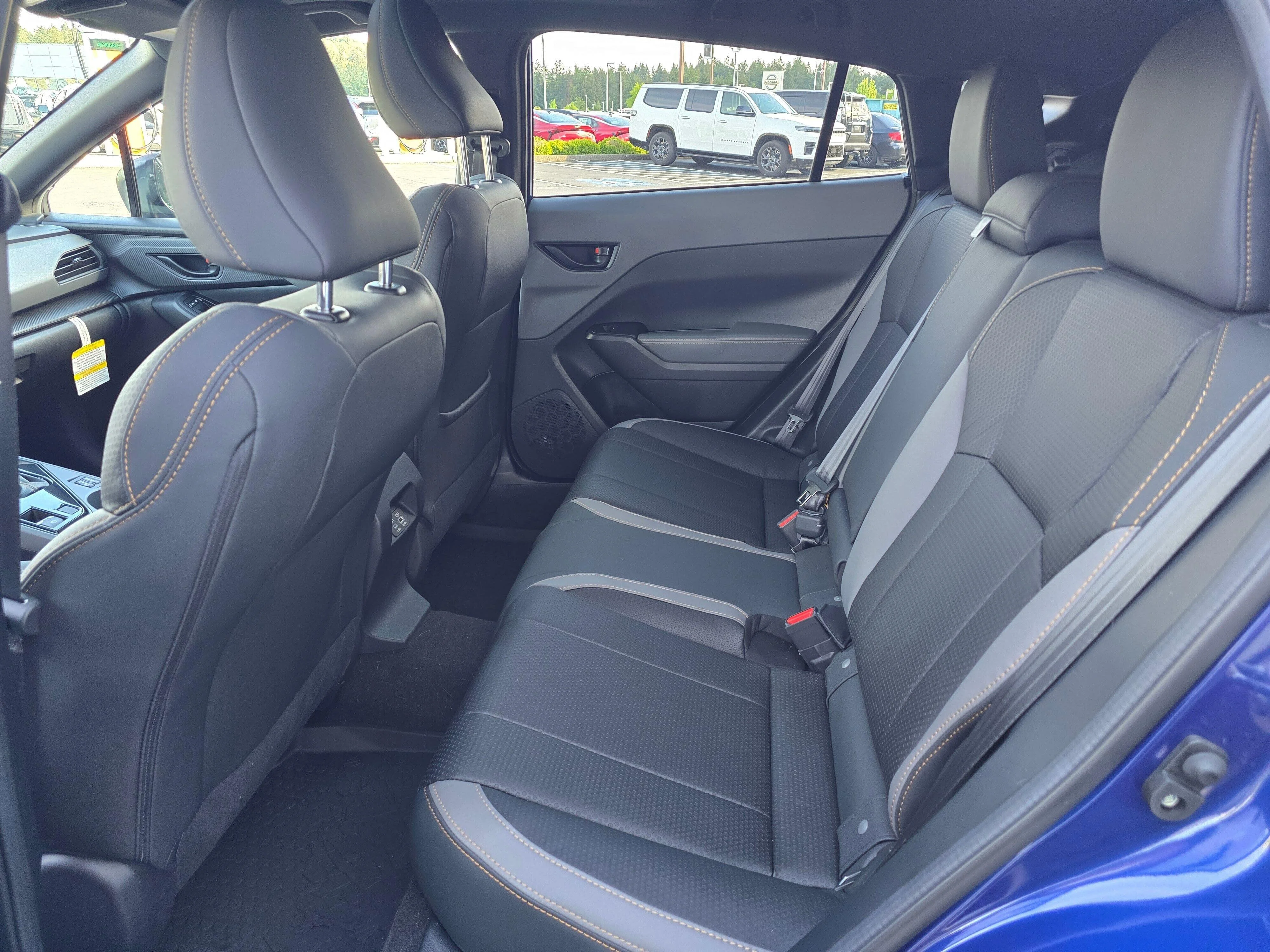 Used 2025 Sapphire Blue Pearl Subaru Wilderness image 10
