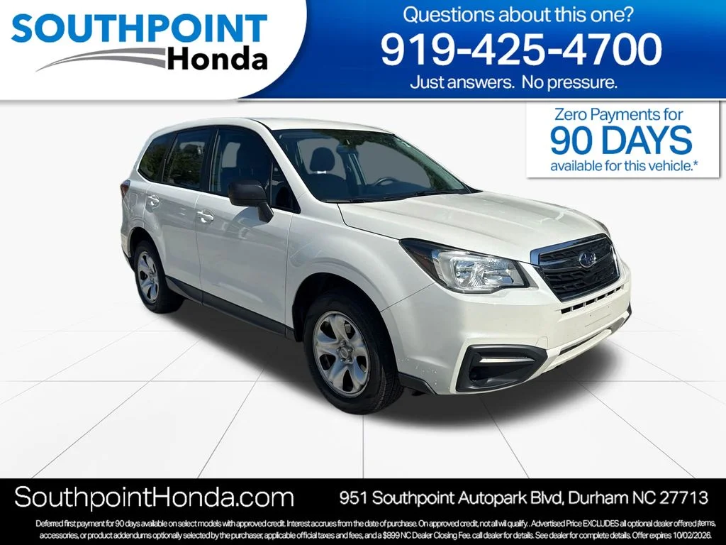 2017 Subaru Forester