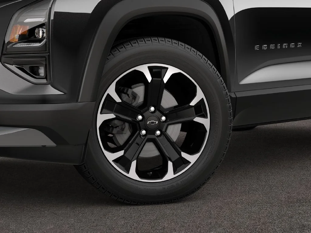 New 2027 Mosaic Black Metallic Chevrolet LT image 4