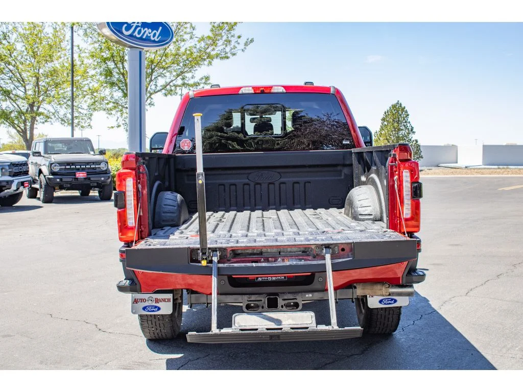 Used 2023 Rapid Red Metallic Tinted Clearcoat Ford LARIAT image 15
