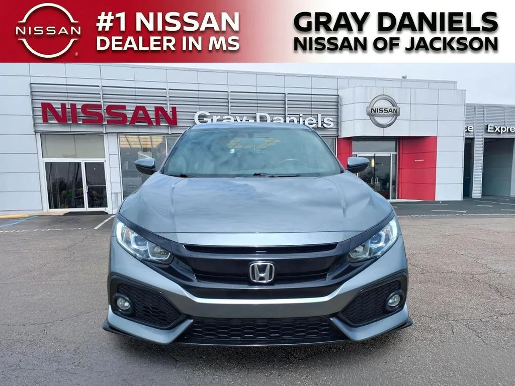 Used 2018 Gray Honda Sport image 2