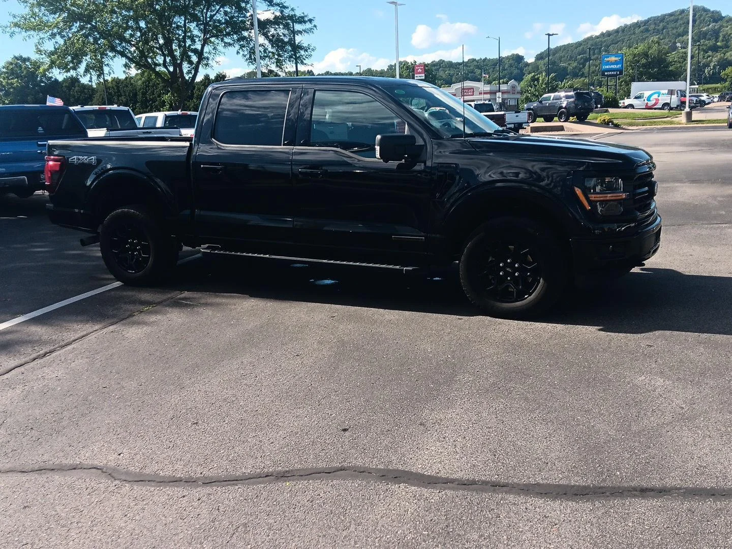 Used 2024 Ford F-150 XLT with VIN 1FTFW3LD8RFB19465 for sale in Winona, Minnesota
