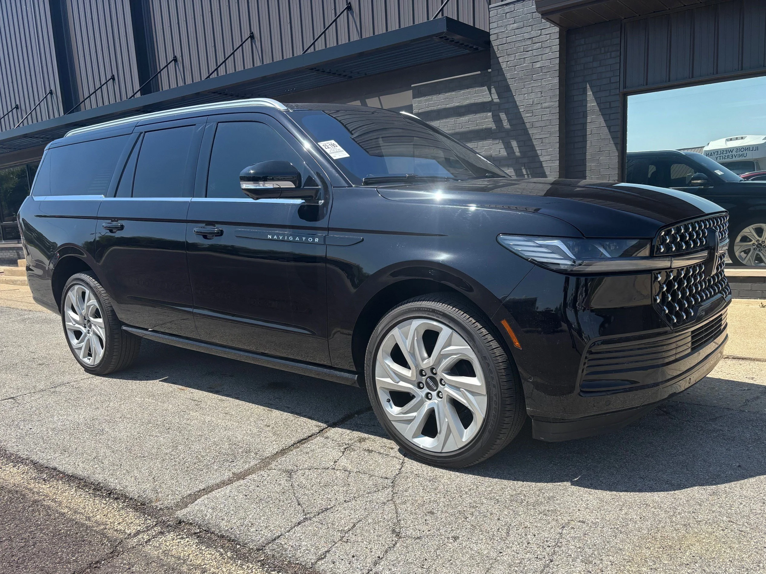 Used 2025 Black Metallic Lincoln Black Label image 3