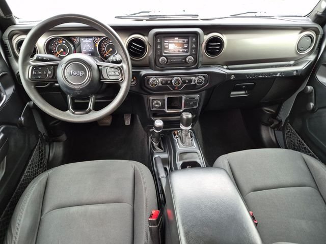 Used 2021 Silver Jeep Unlimited Sport image 22