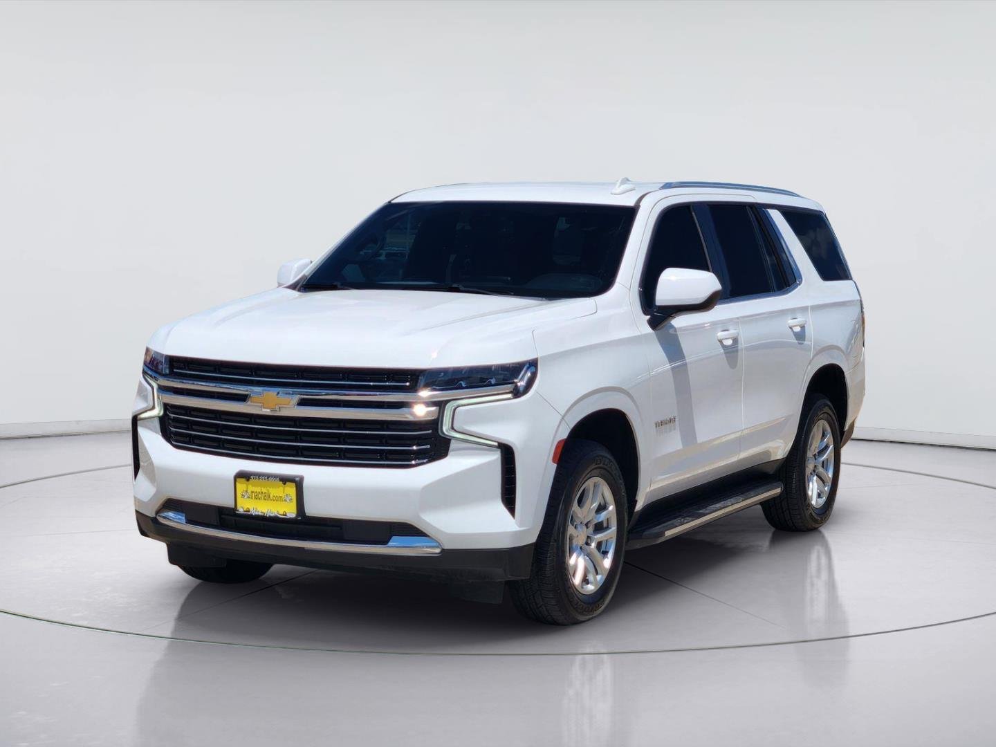 Used 2021 Summit White Chevrolet LT image 3