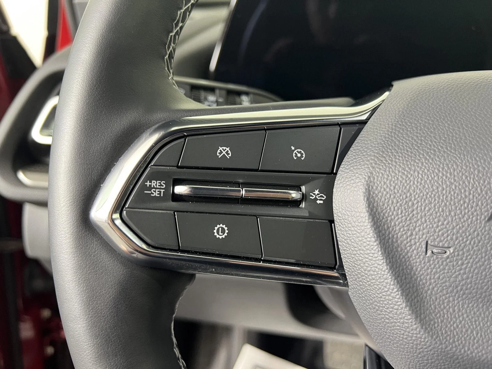 Used 2025 Radiant Red Tintcoat Chevrolet LT image 8