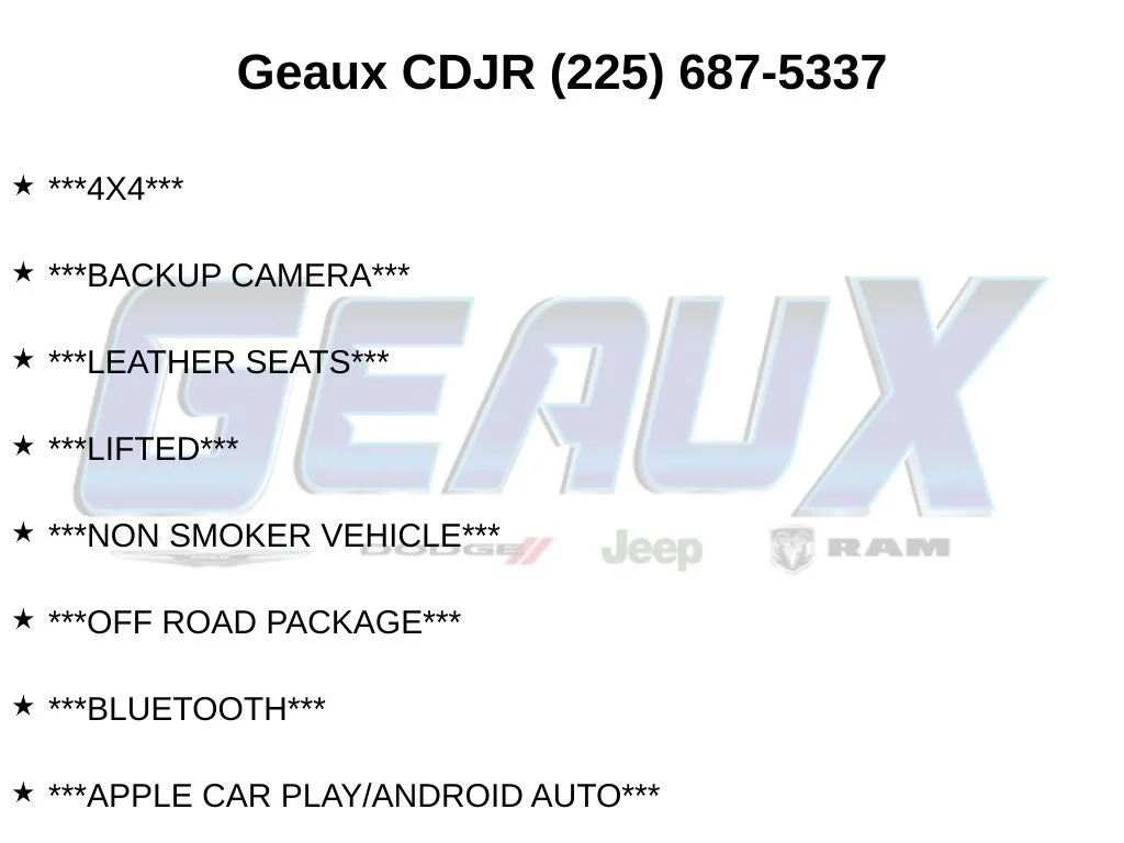 Used 2018 Red Jeep Unlimited Rubicon image 5