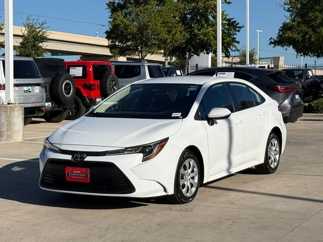 Certified Used 2026 ICE CAP Toyota LE image 7