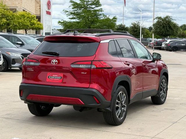Certified Used 2026 Red Toyota XLE image 36