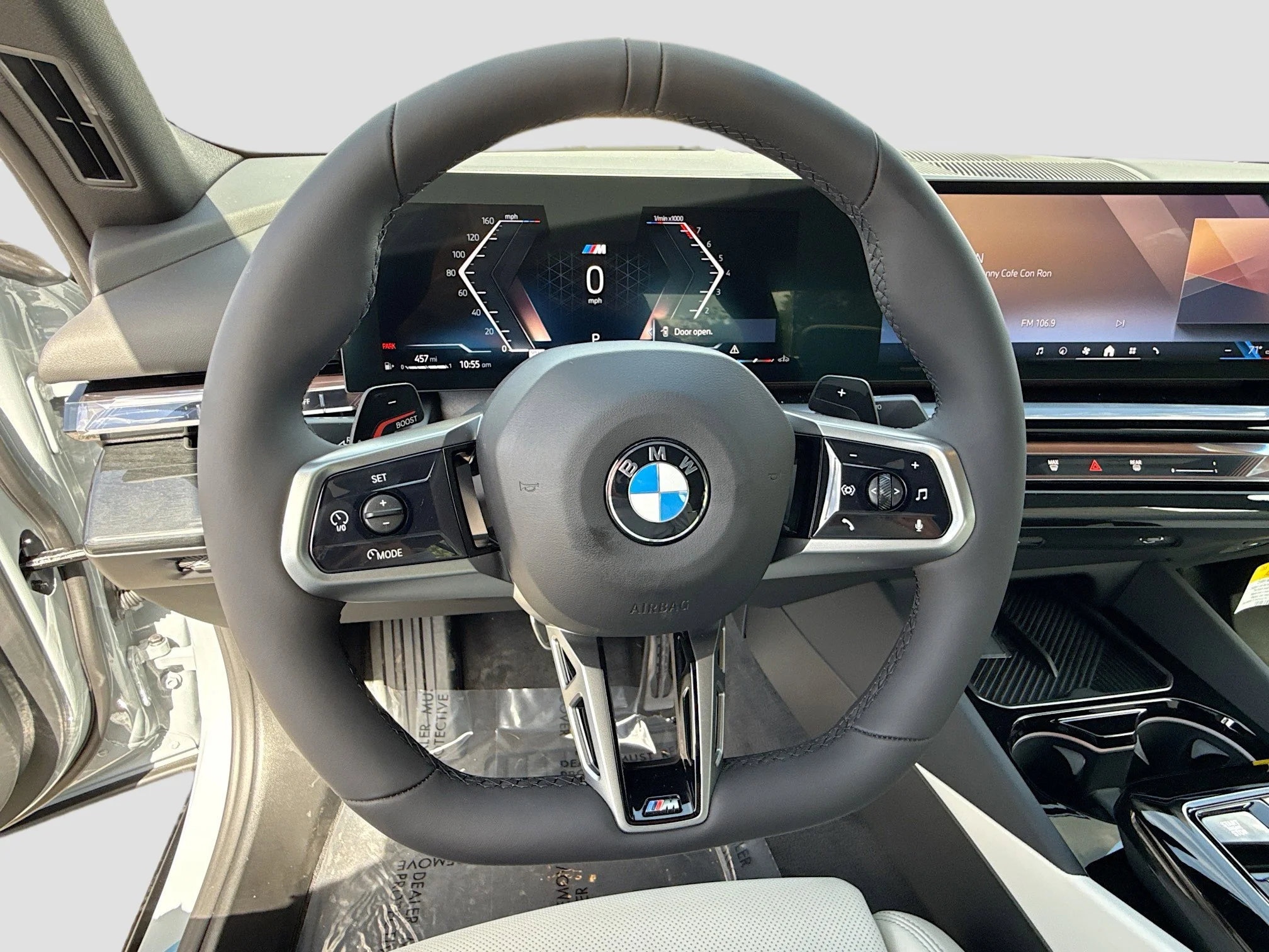 New 2027 Brooklyn Grey Metallic BMW 530i xDrive image 40