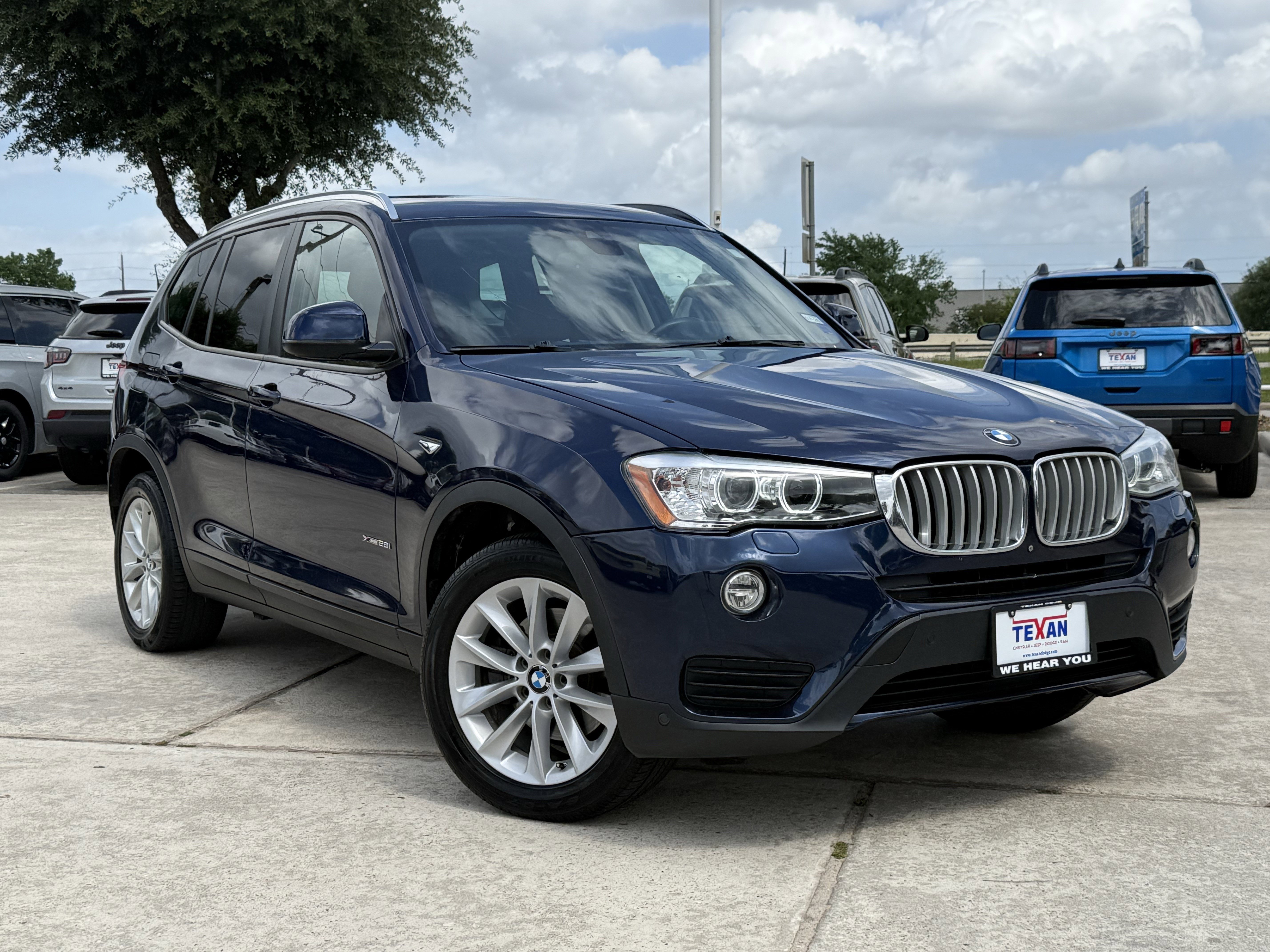 Used 2017 BMW X3 xDrive28i with VIN 5UXWX9C39H0W67109 for sale in Humble, TX