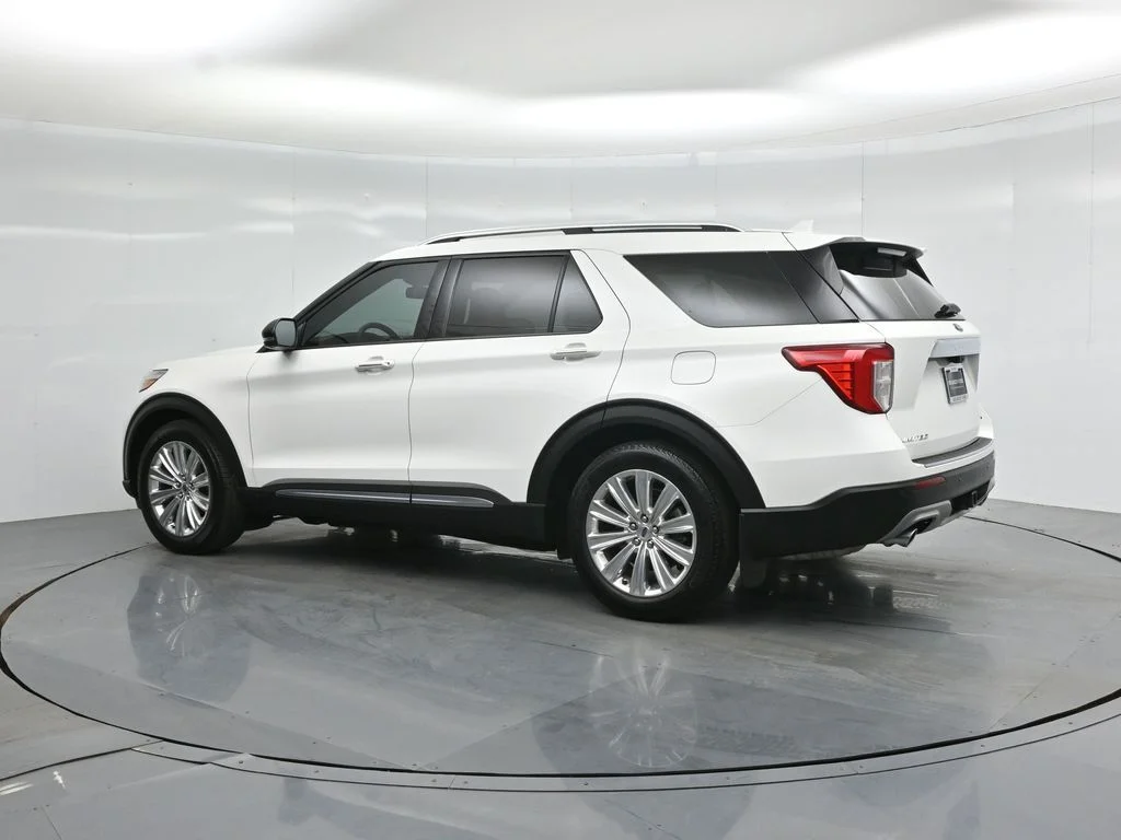 Certified Used 2020 White Ford Limited image 7