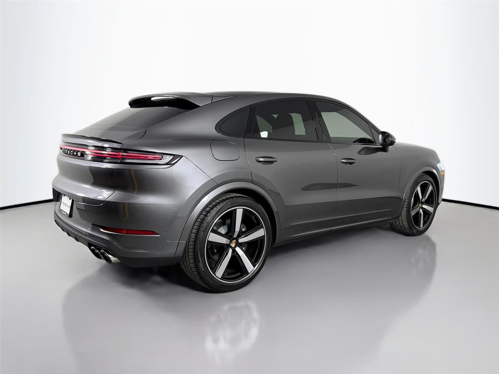 New 2025 Quartzite Grey Metallic Porsche Coupe image 7