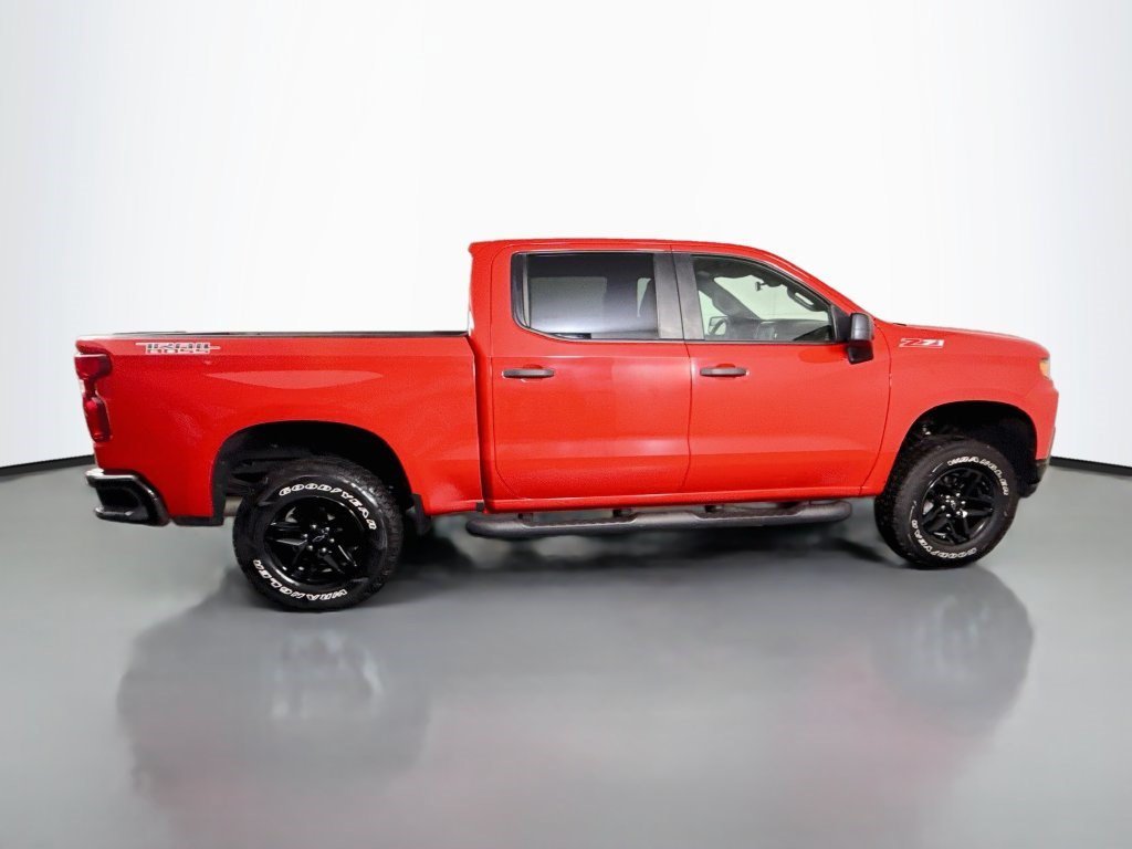 Used 2022 Red Hot Chevrolet Custom Trail Boss image 8
