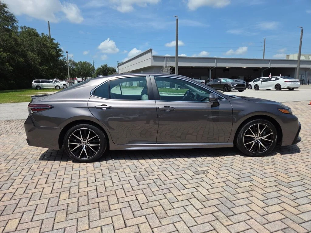 Certified Used 2024 Gray Toyota SE image 12