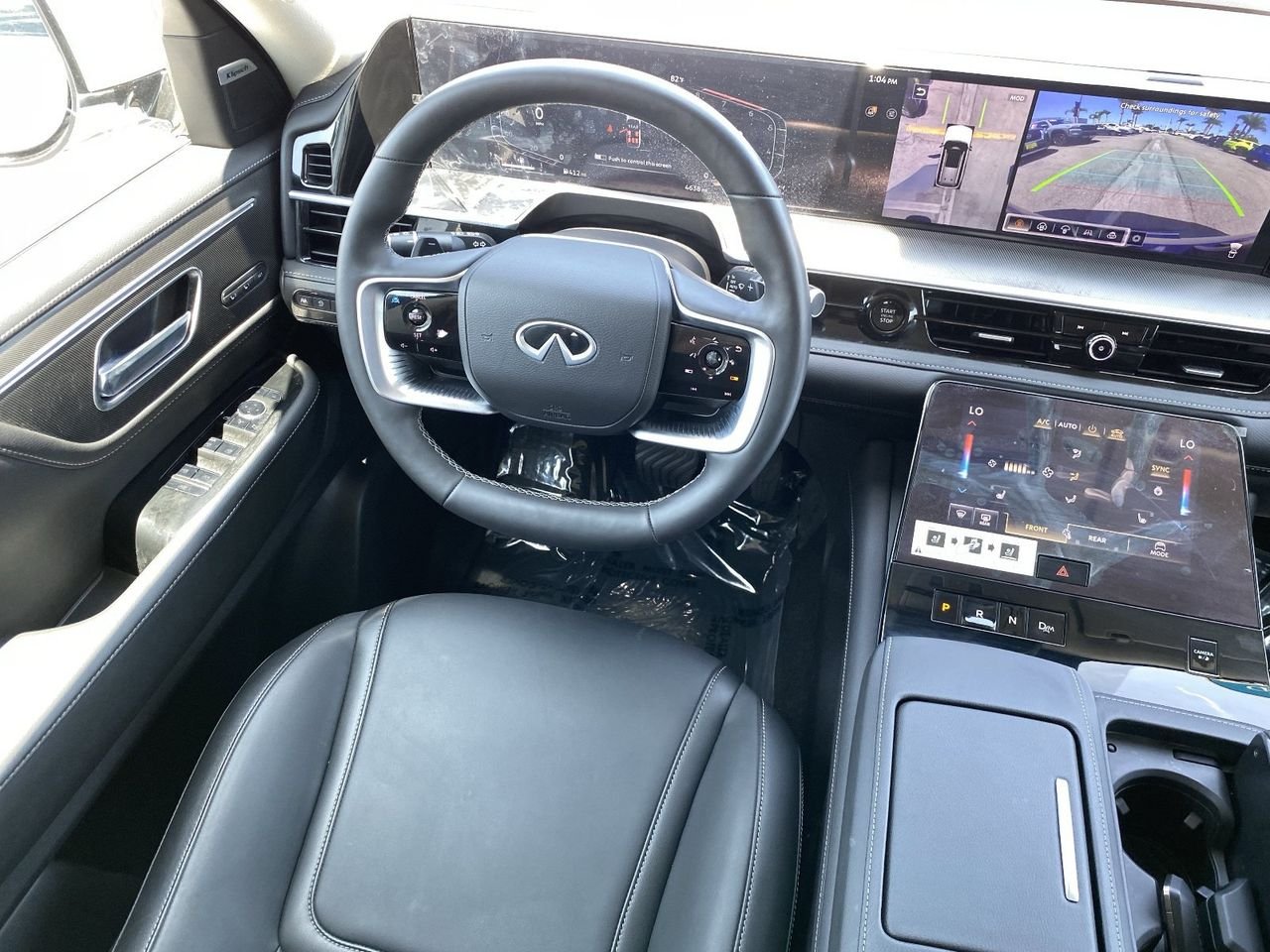 Certified Used 2026 Radiant White INFINITI PURE image 17