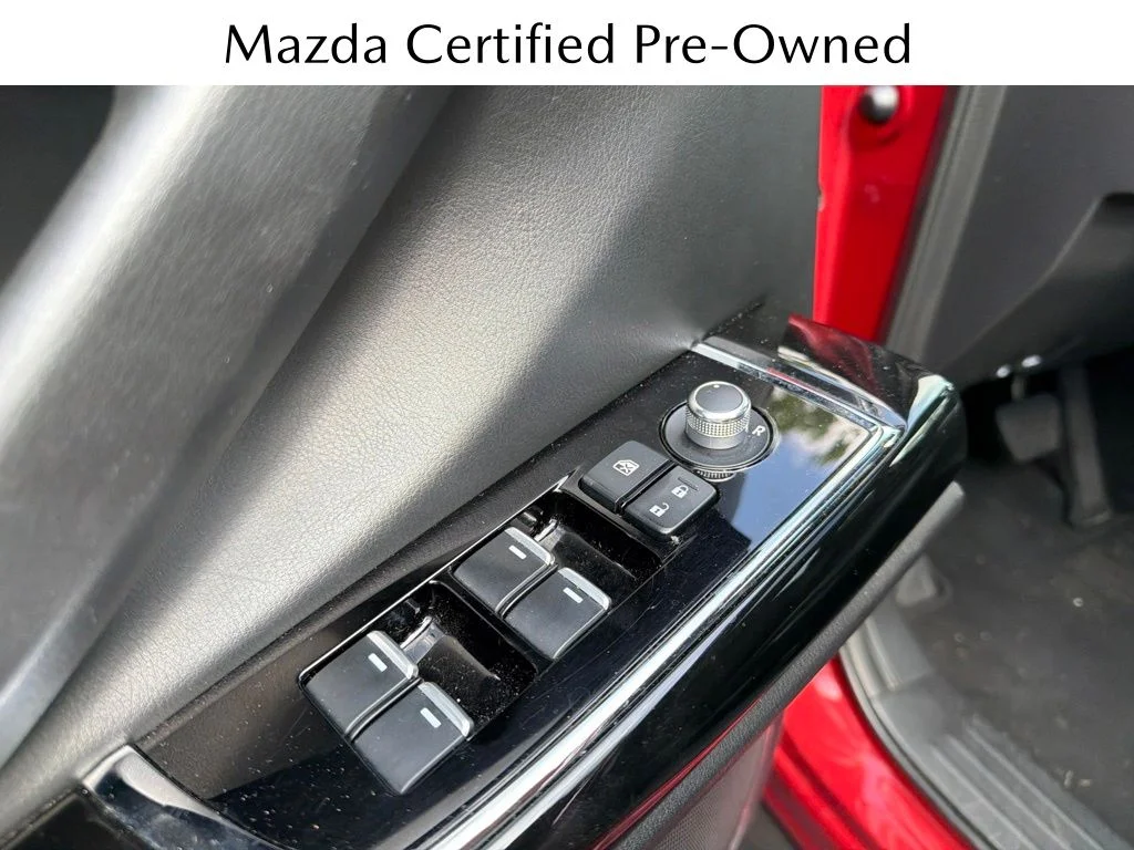 Certified Used 2022 Red Mazda Touring Plus image 28