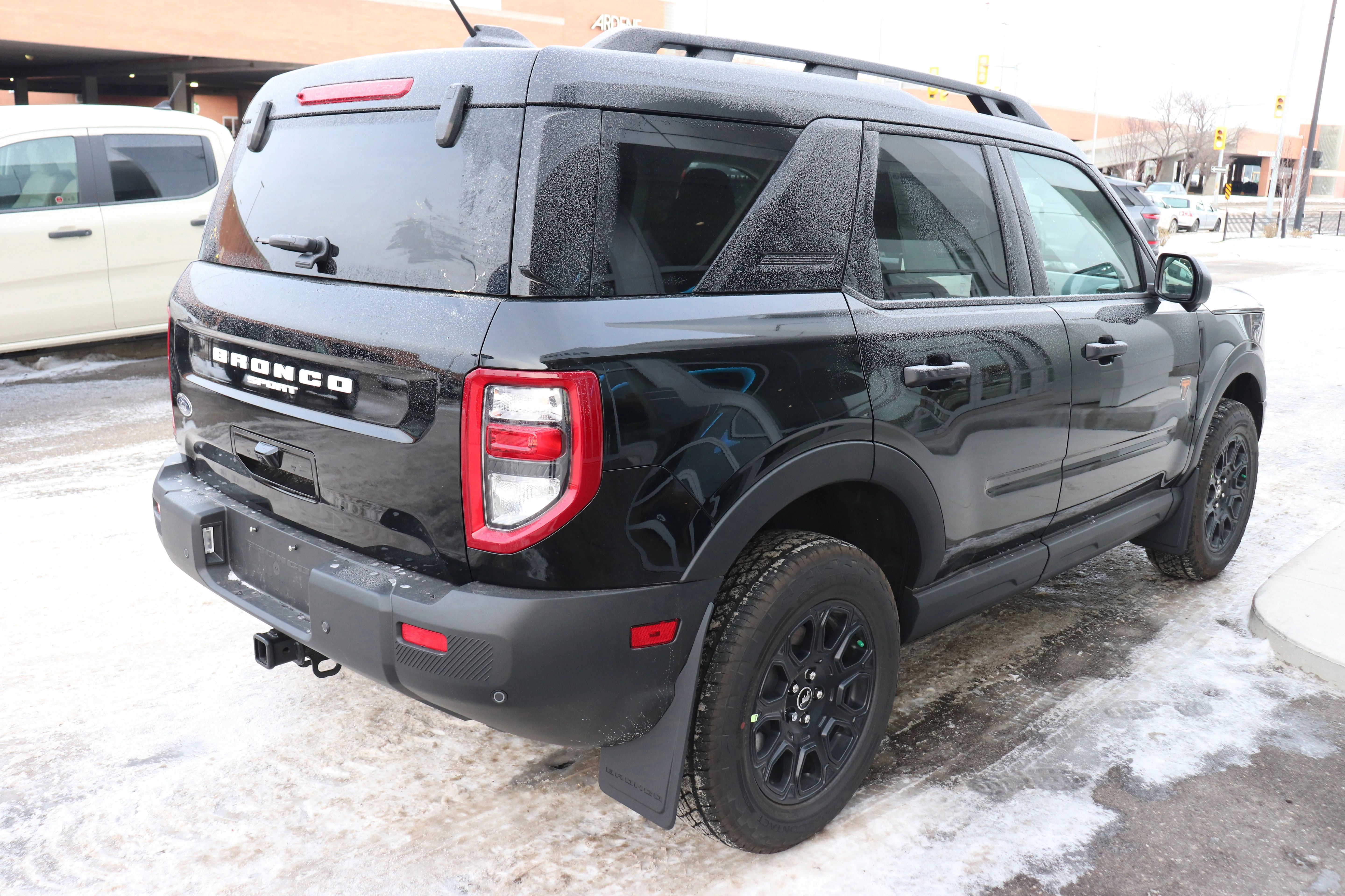 New 2026 SHADOW BLACK Ford Badlands image 4