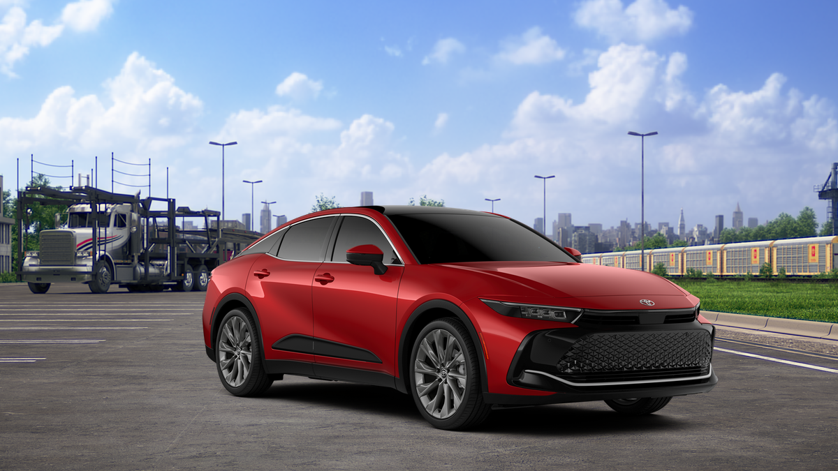 New 2026 Finish Line Red Toyota Limited image 15