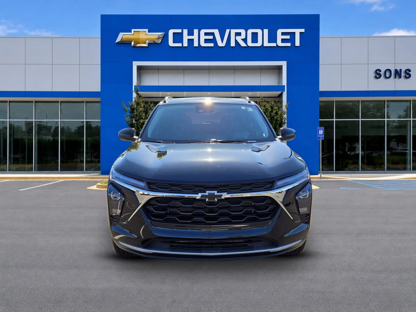 New 2026 Mosaic Black Metallic Chevrolet LT image 2