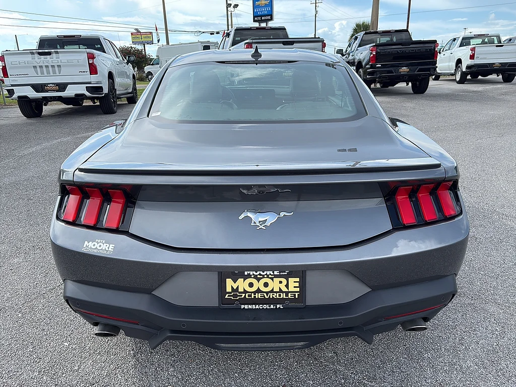 Used 2024 Carbonized Gray Ford  image 7