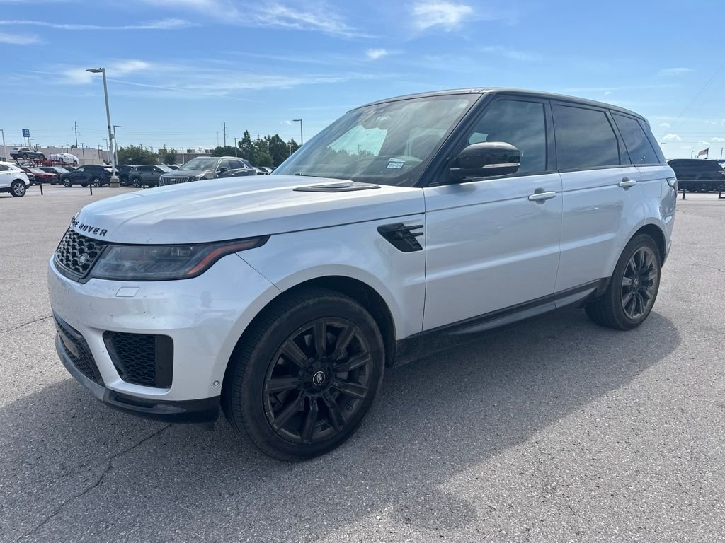 2021 Land Rover Range Rover Sport 3.0 MHEV HSE Silver Edition's photo
