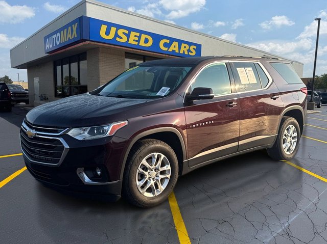 2019 Chevrolet Traverse LT