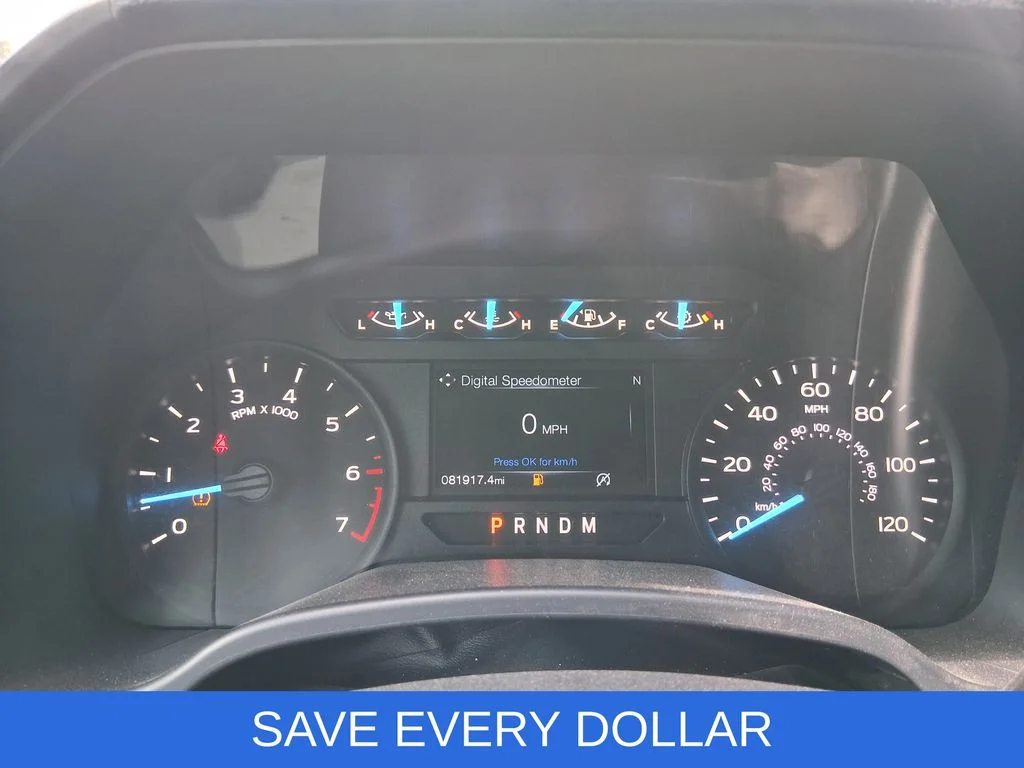 Used 2018 Red Ford XL image 9