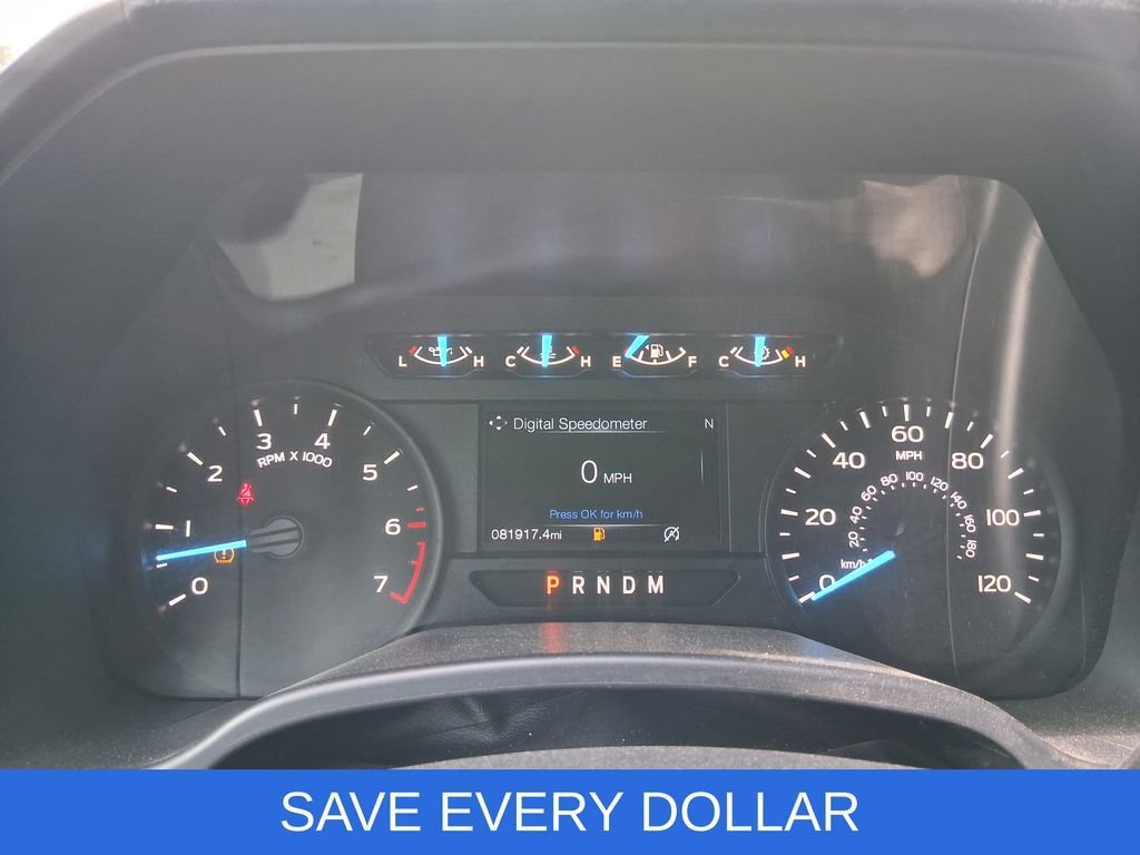 Used 2018 Red Ford XL image 9
