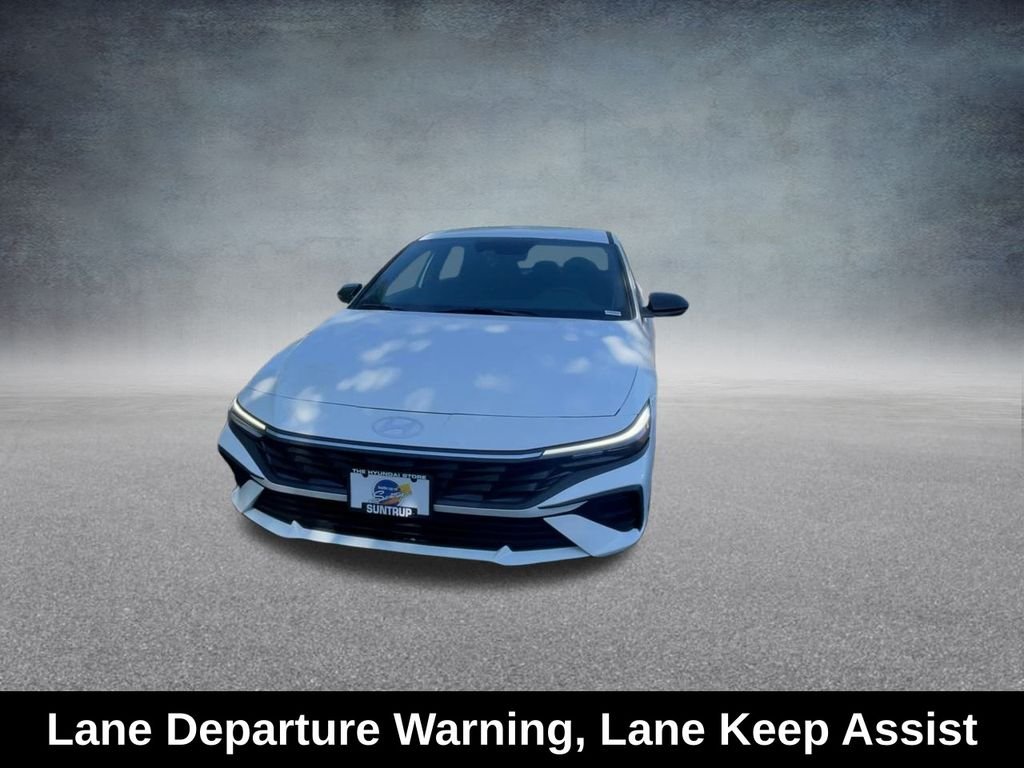 2025 Hyundai Elantra Blue - Photo 7