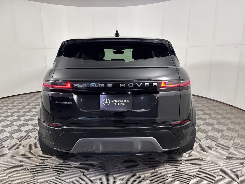 Certified Used 2025 Santorini Black Metallic Land Rover S image 5