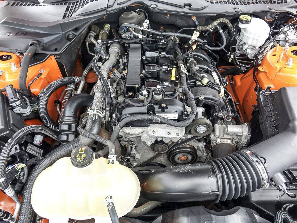 Used 2021 Orange Ford EcoBoost image 31