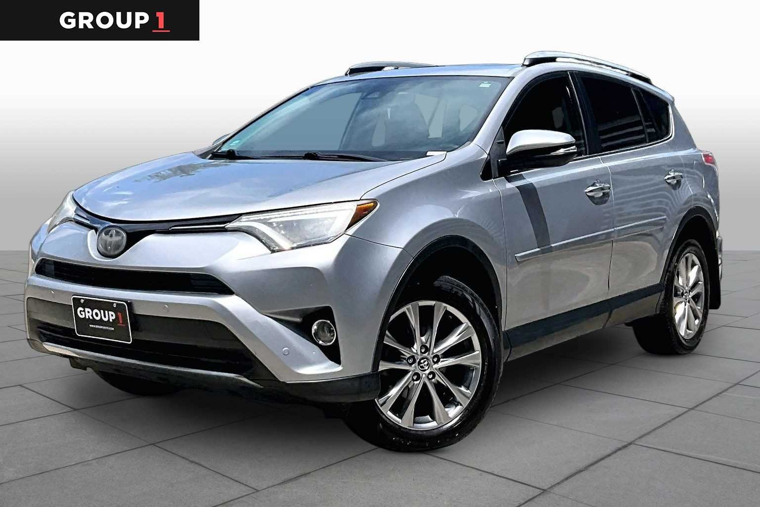 2017 Toyota RAV4 Limited