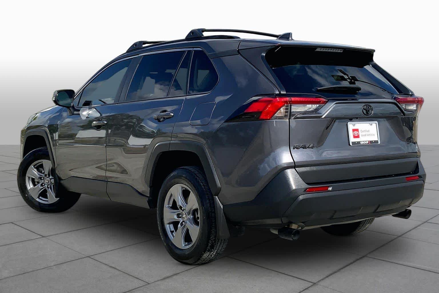 Used 2024 Magnetic Gray Metallic Toyota XLE image 12