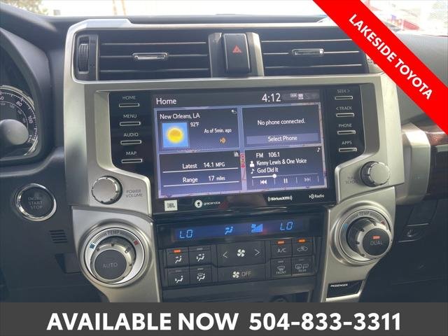 Certified Used 2022 White Toyota Limited image 75